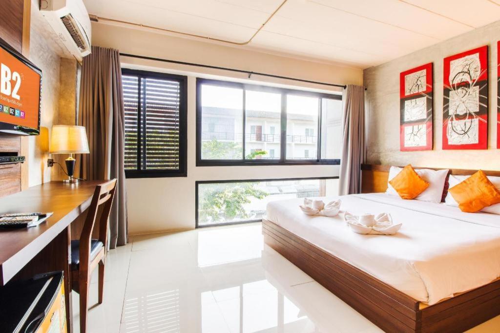 B2 Chiang Rai Boutique & Budget Exterior foto